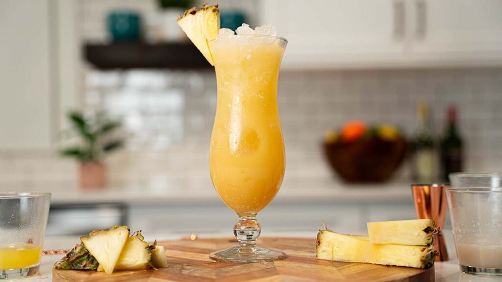 30 Must-Try Summer Rum Cocktails 20 painkiller cocktail with ingredients
