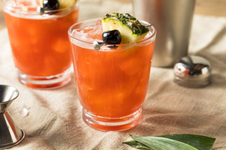 jungle bird cocktail 1