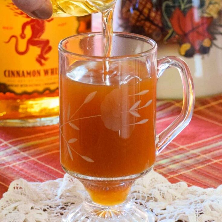Image for Hot Fireball Apple Cider