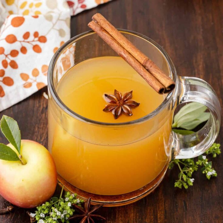 Image for Warm Apple Cider Cocktail