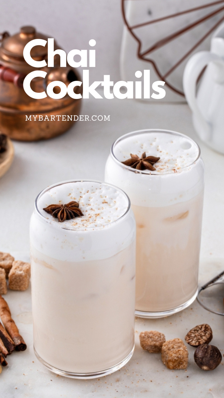 9 Best Chai Cocktails to Warm You Up
