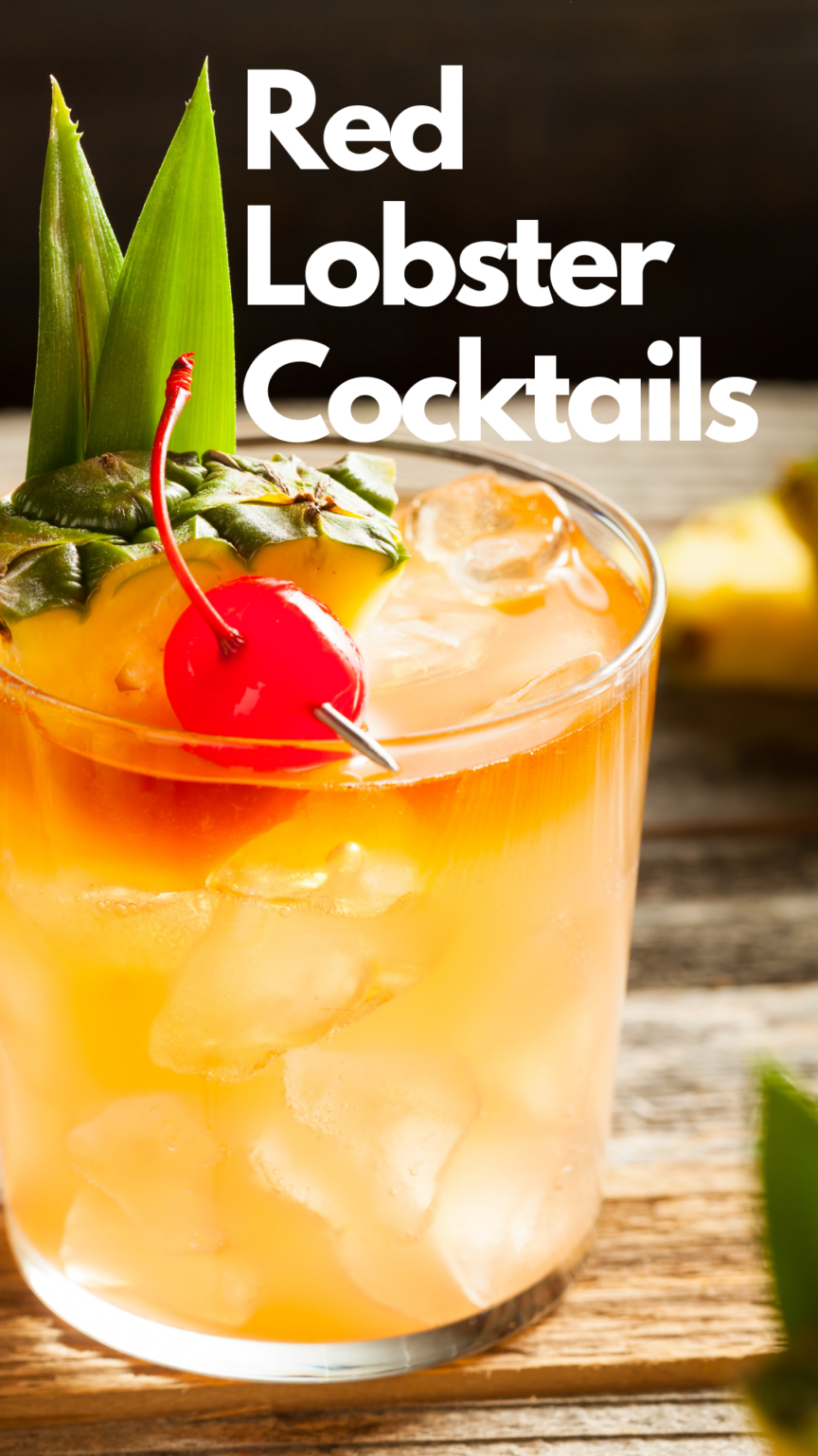 8 Best Red Lobster Cocktails to Try