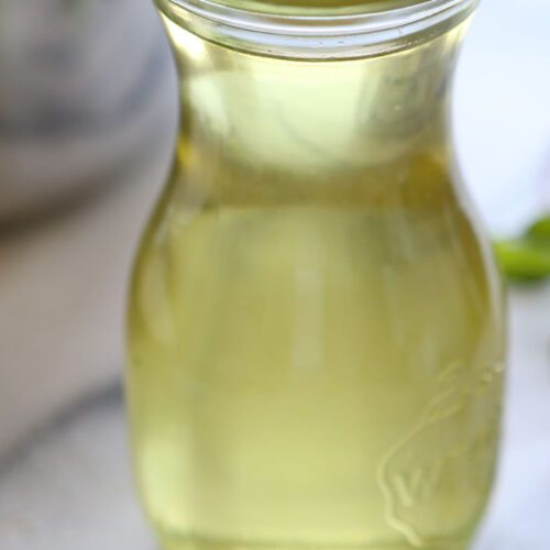 Rosemary Simple Syrup Uses