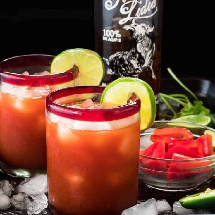 Image for Salsa Sunset Savory Margarita