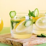 Top 15 Must-Try Lemon Gin Cocktails 22 cucumber gin lemonade 1