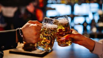 toasting beer specials in Akron happy hour