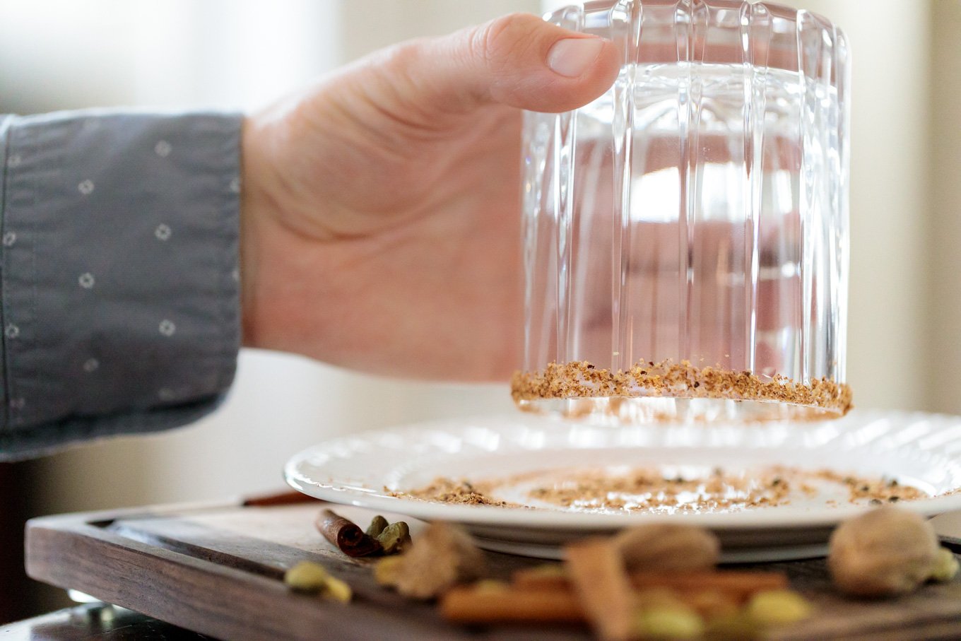 Bourbon Milk Punch SouthernFatty 3101