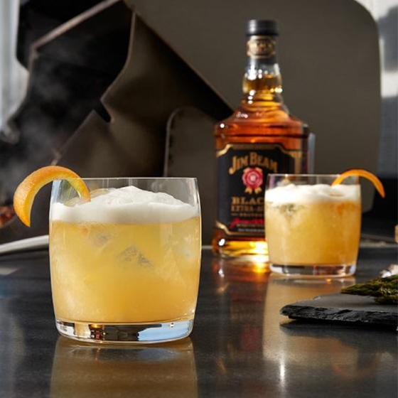 Jim Beam Black® Whiskey Sour
