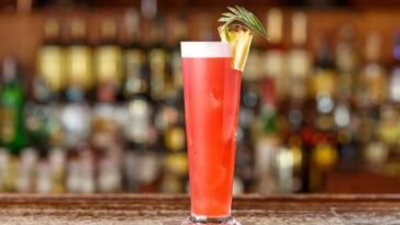 Singapore Sling Cocktail