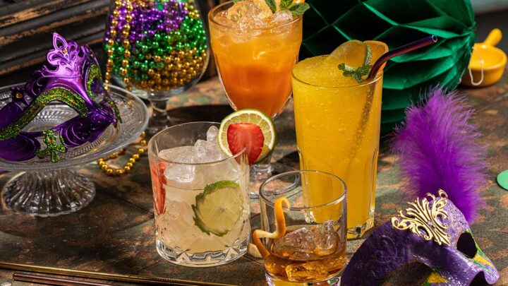 Adagio Prague Whisky DOF Glass, Mardi Gras main image 1