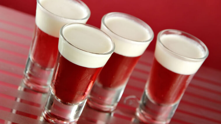 Jell-O & Cream Shots