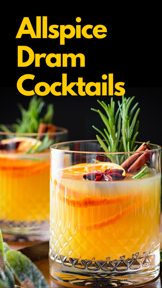 14 Best Allspice Dram Cocktails to Drink