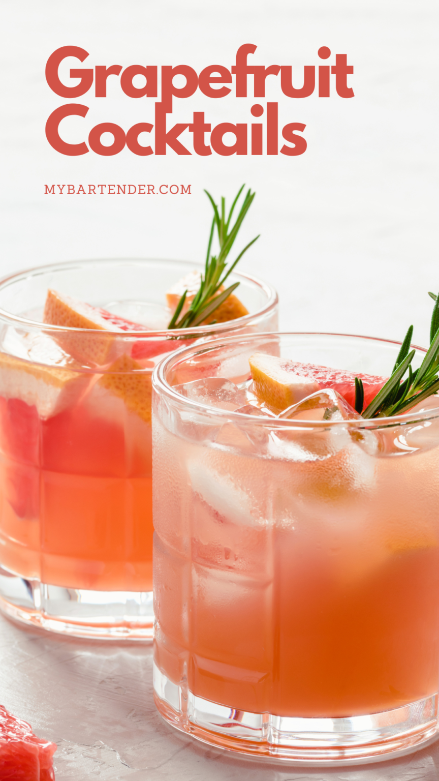 20 Best Grapefruit Cocktails to Drink