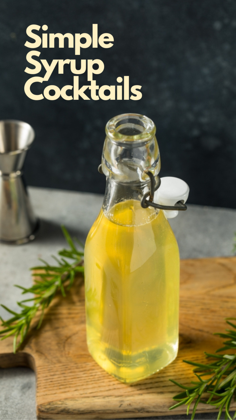 Simple Syrup Recipe For Cocktails Shebas Recipes Simple Syrup Recipe For Cocktails Shebas Recipes