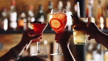 gathering with drinks at best bars in Spokane