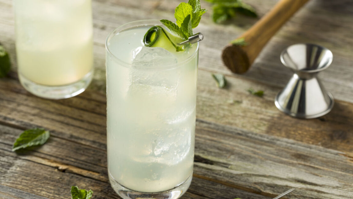 10 Best Cucumber Vodka Cocktails to Drink MyBartender