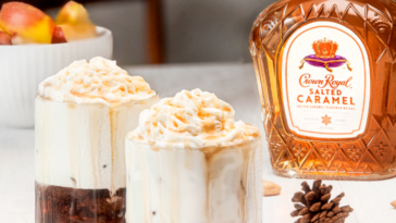 Salted Caramel White Russian cocktail