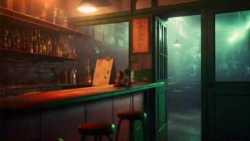 empty dive bars in houston