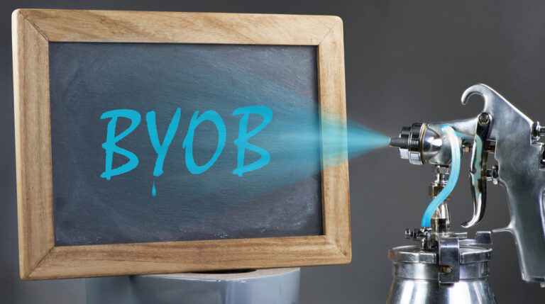 What Does BYOB Mean MyBartender
