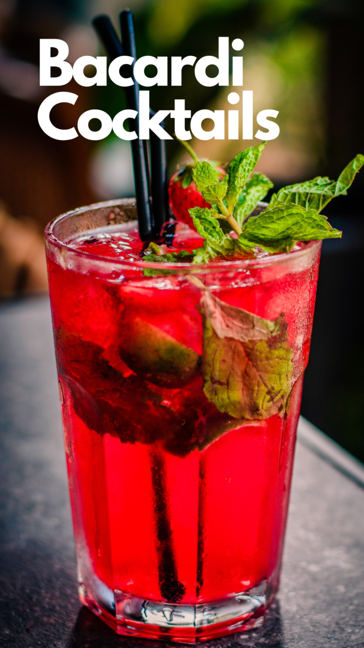 13 Best Bacardi Cocktails to Try