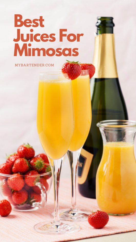 10 Best Juices for Your Mimosa Bar MyBartender