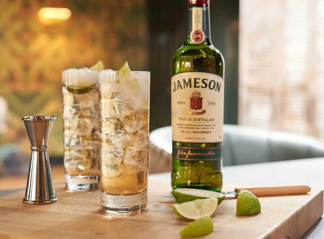 What To Mix With Jameson 2 Ingredient Drinks MyBartender