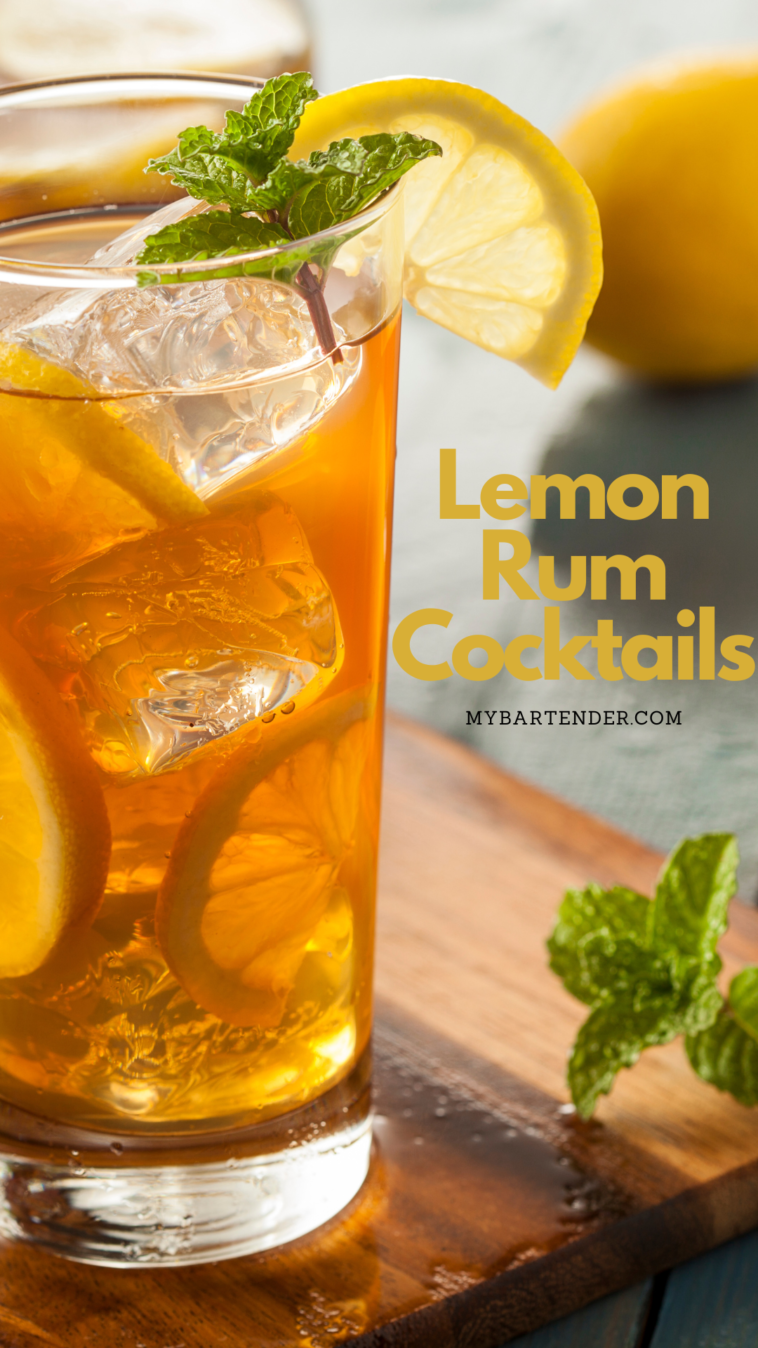 13 Best Lemon Rum Cocktails To Drink MyBartender