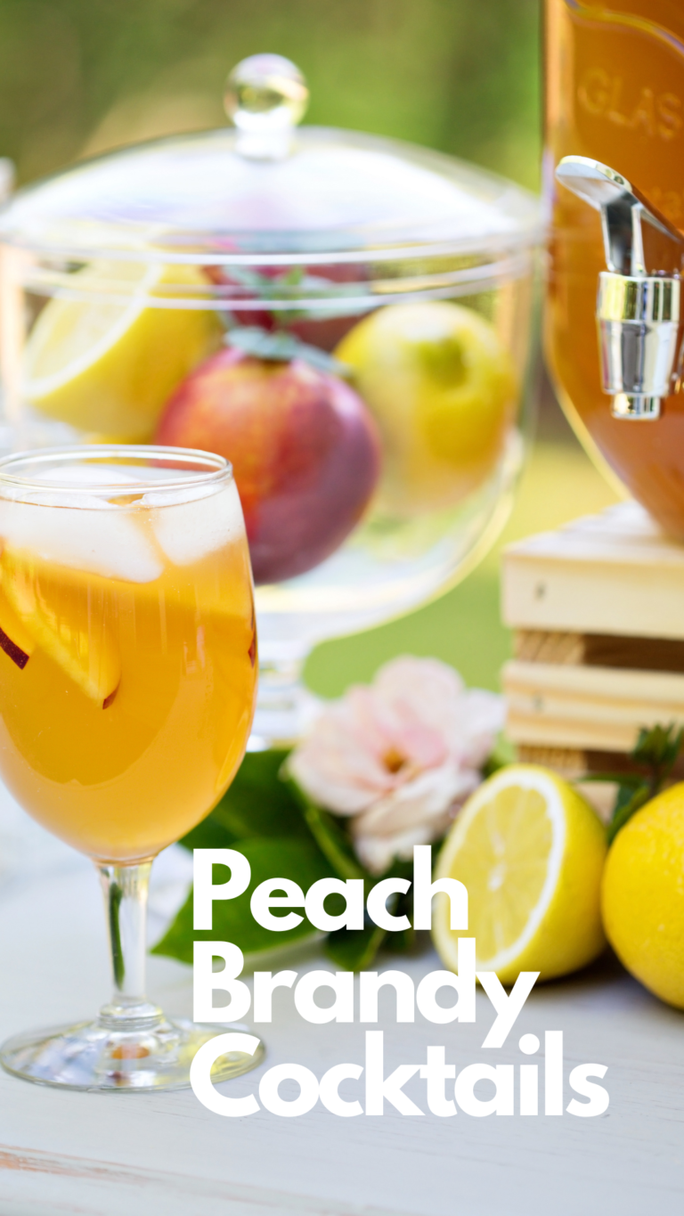 12 Best Peach Brandy Cocktails to Try MyBartender