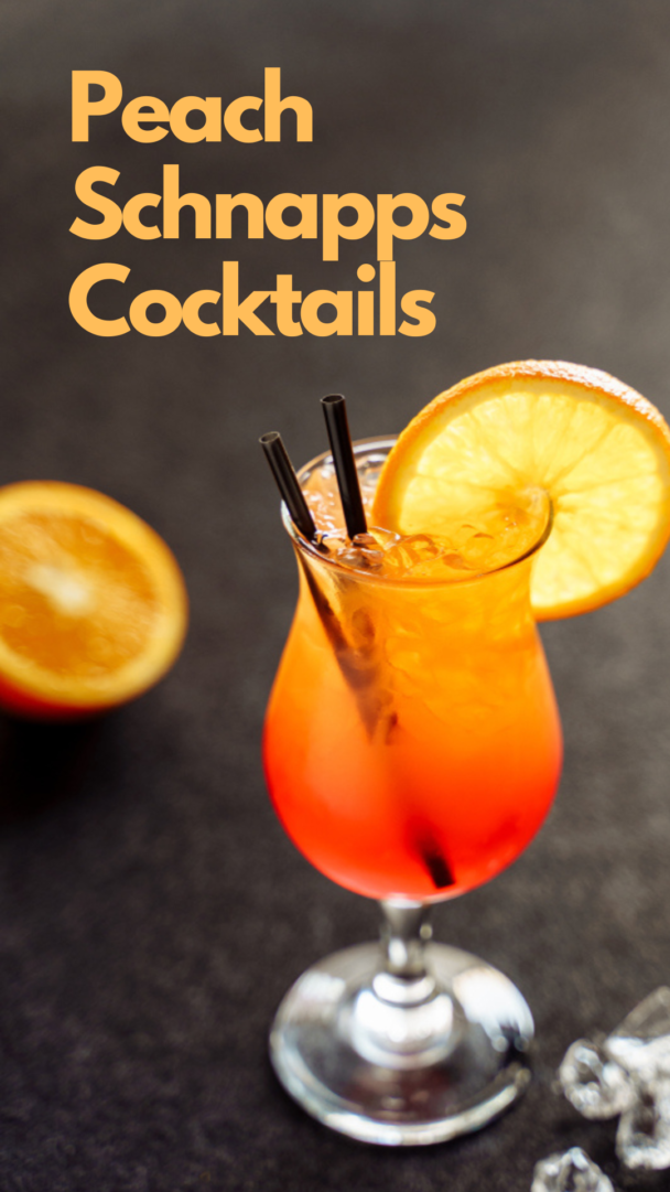 15 Best Peach Schnapps Cocktails to Drink