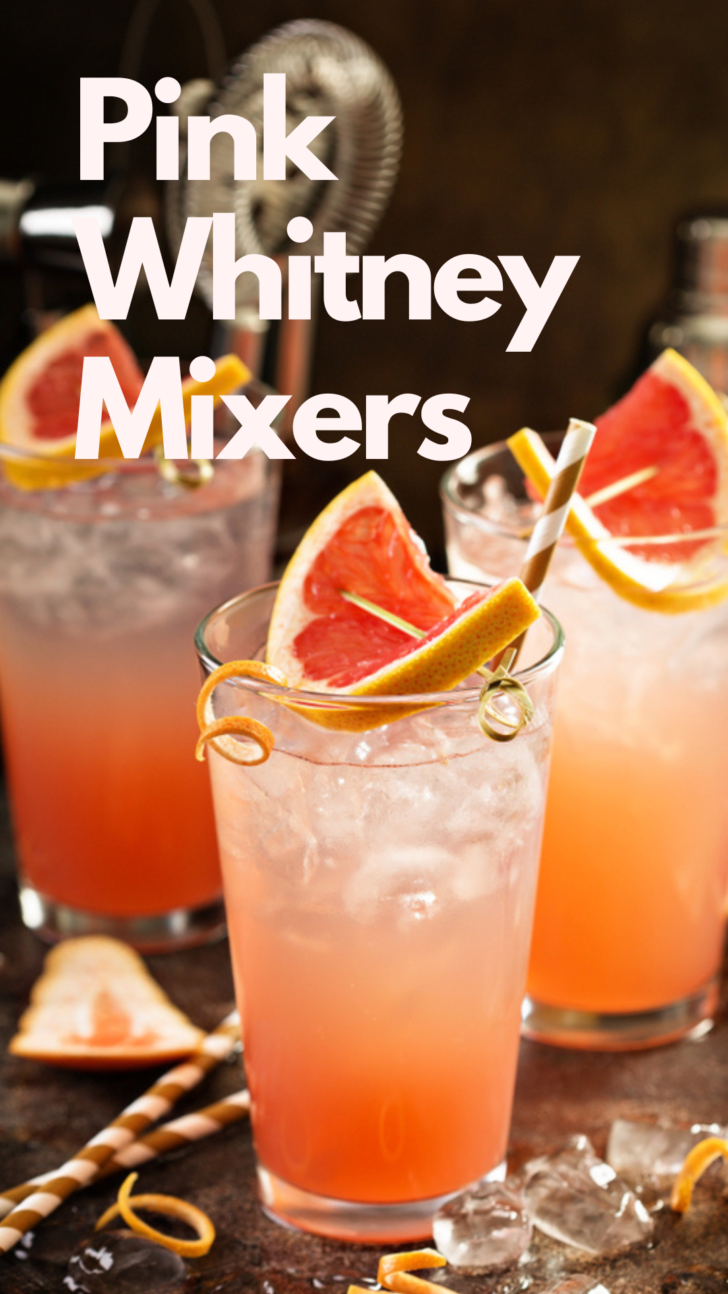 12 Best Pink Whitney Mixers to Drink MyBartender