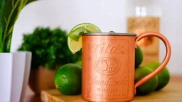 the Tito's & Ginger Beer