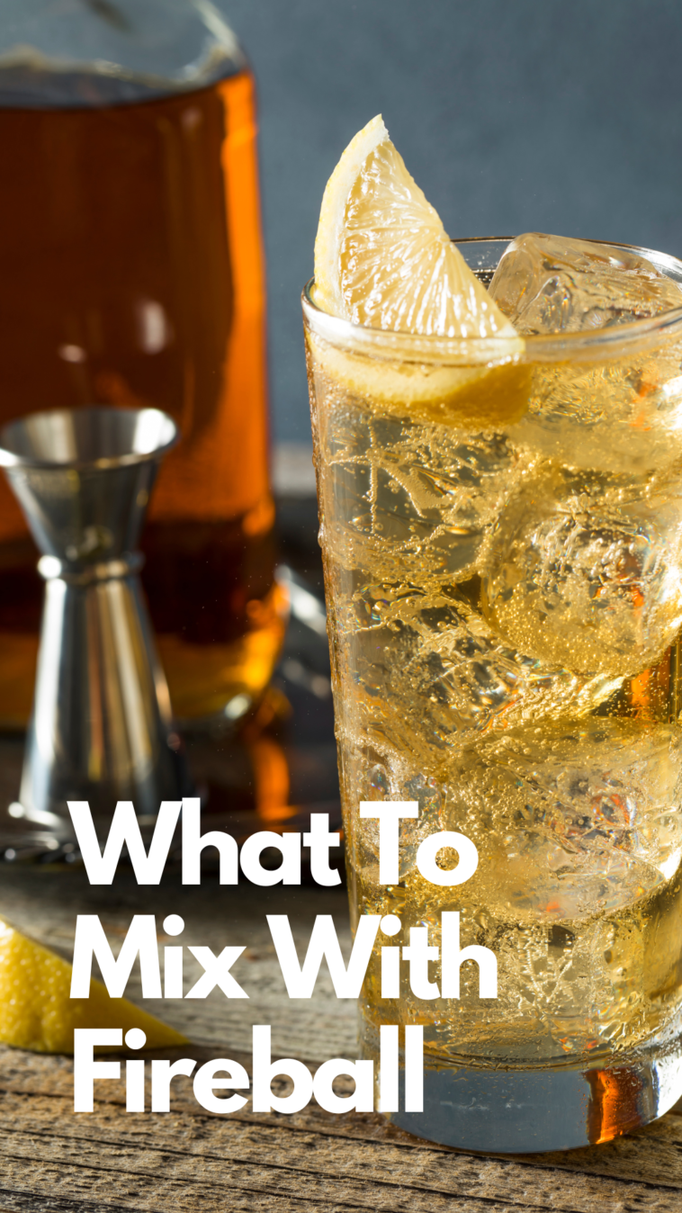 10 Best Fireball Mixers to Try MyBartender