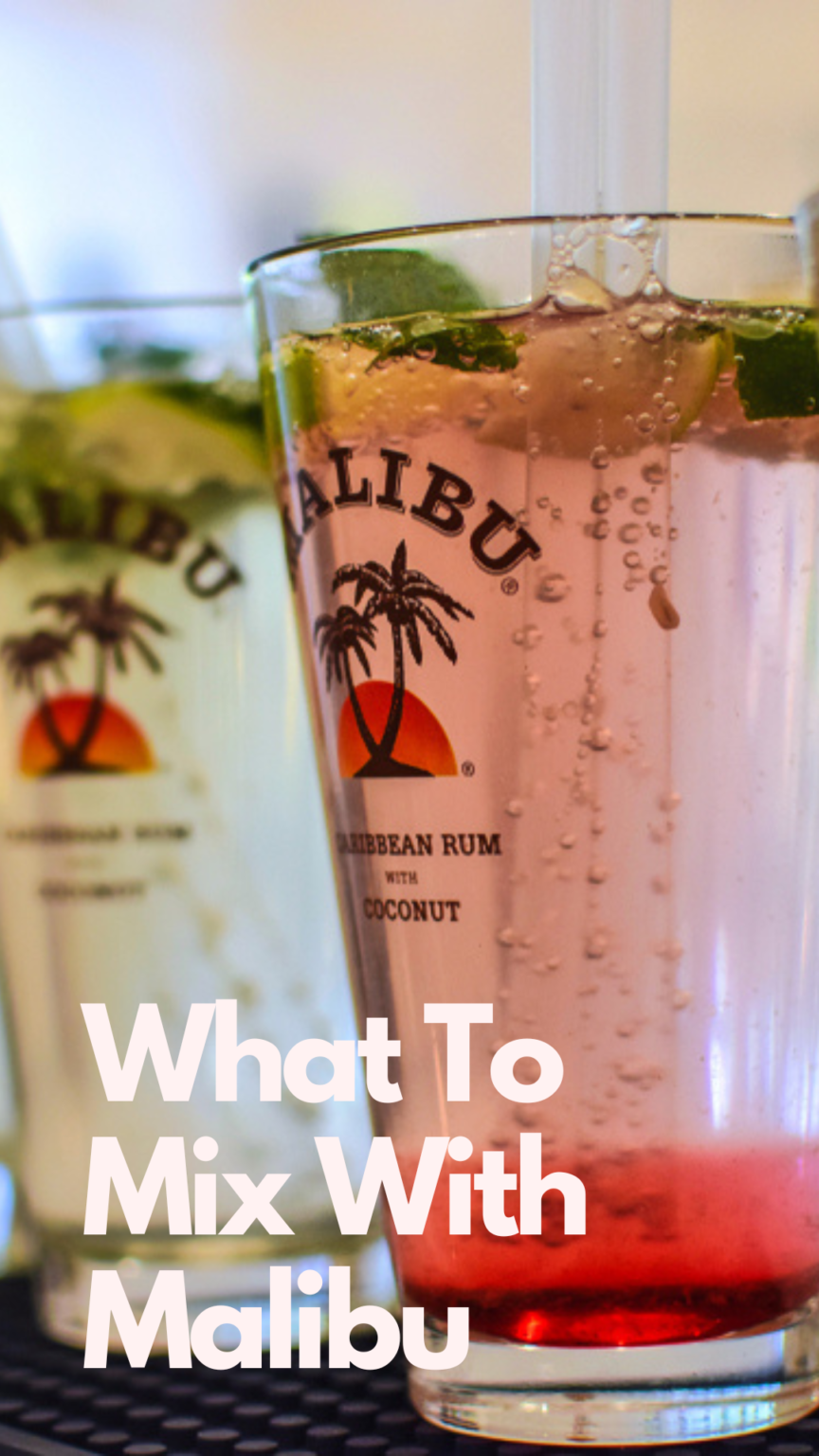 12 Best Malibu Mixers To Try