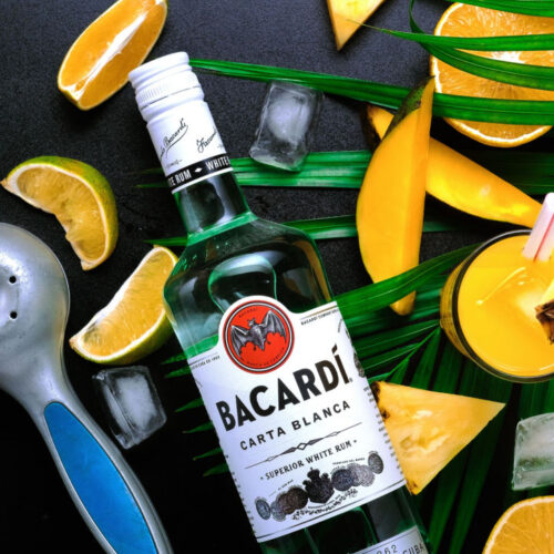 What to Mix With Bacardi 2 Ingredient Drinks MyBartender