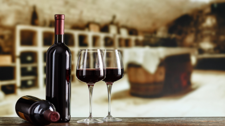 Discover the Golden Secret Behind Sweet Red Wine That Will Leave You Bewitched