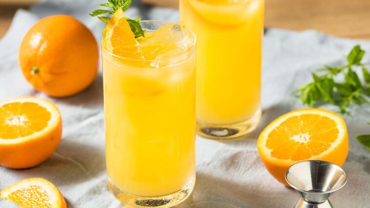 Homemade Orange Crush Cocktail