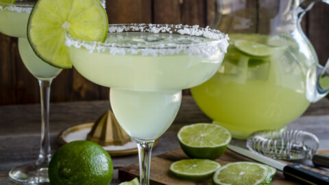 Margaritas by the Pitcher Cocktail Recipe