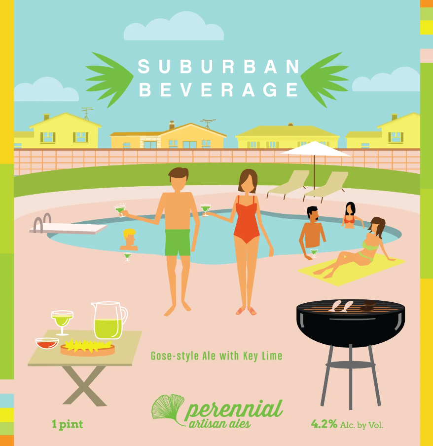 Perennial Artisan Ales Suburban Beverage