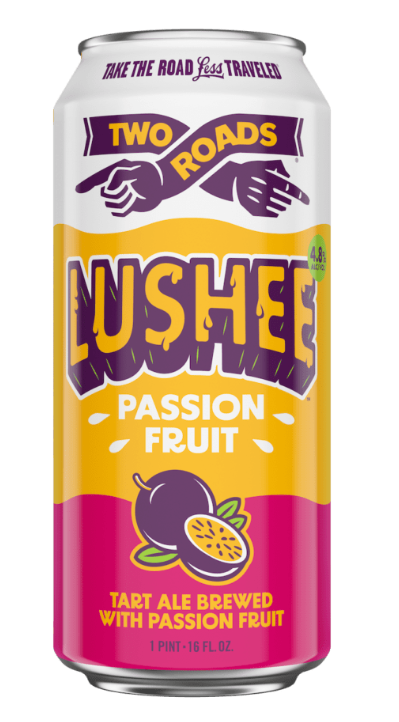 Two Roads Passion Fruit Gose
