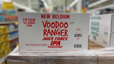 grocery store voodoo ranger IPA beer