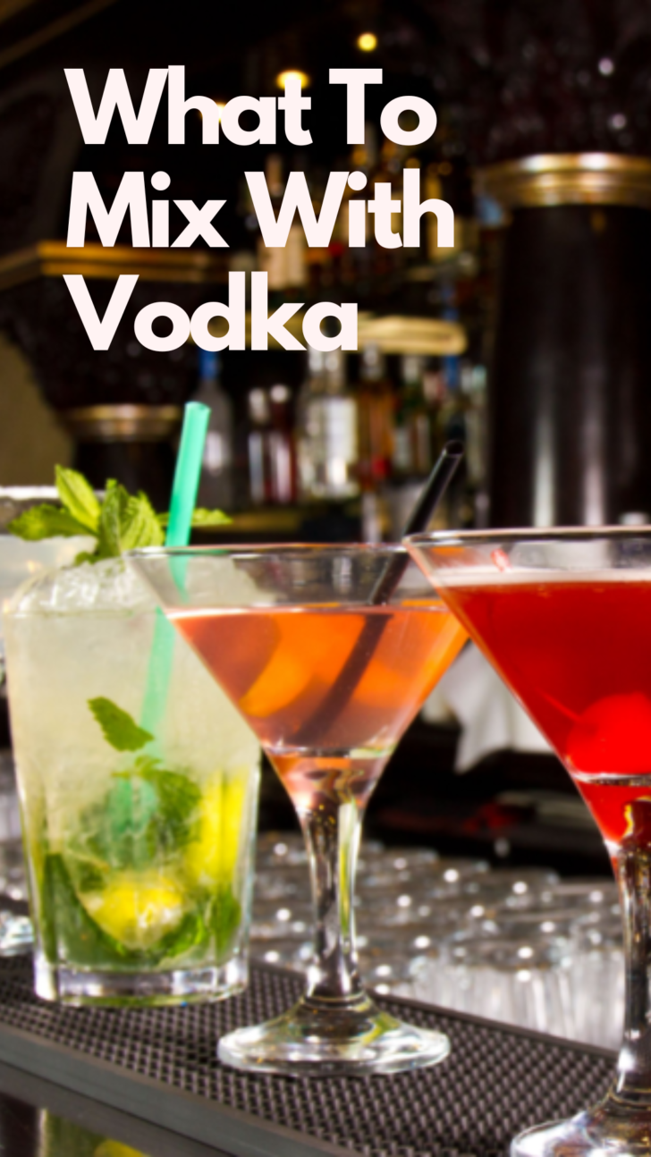What To Mix With Vodka 2Ingredient Cocktails MyBartender