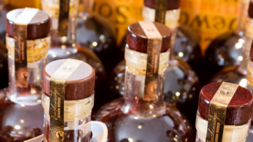 Breckenridge distillery utilized traditional open-top Scottish style fermenters