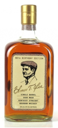 Elmer T. Lee ‘90th Birthday Edition’ Single Barrel Sour Mash Bourbon