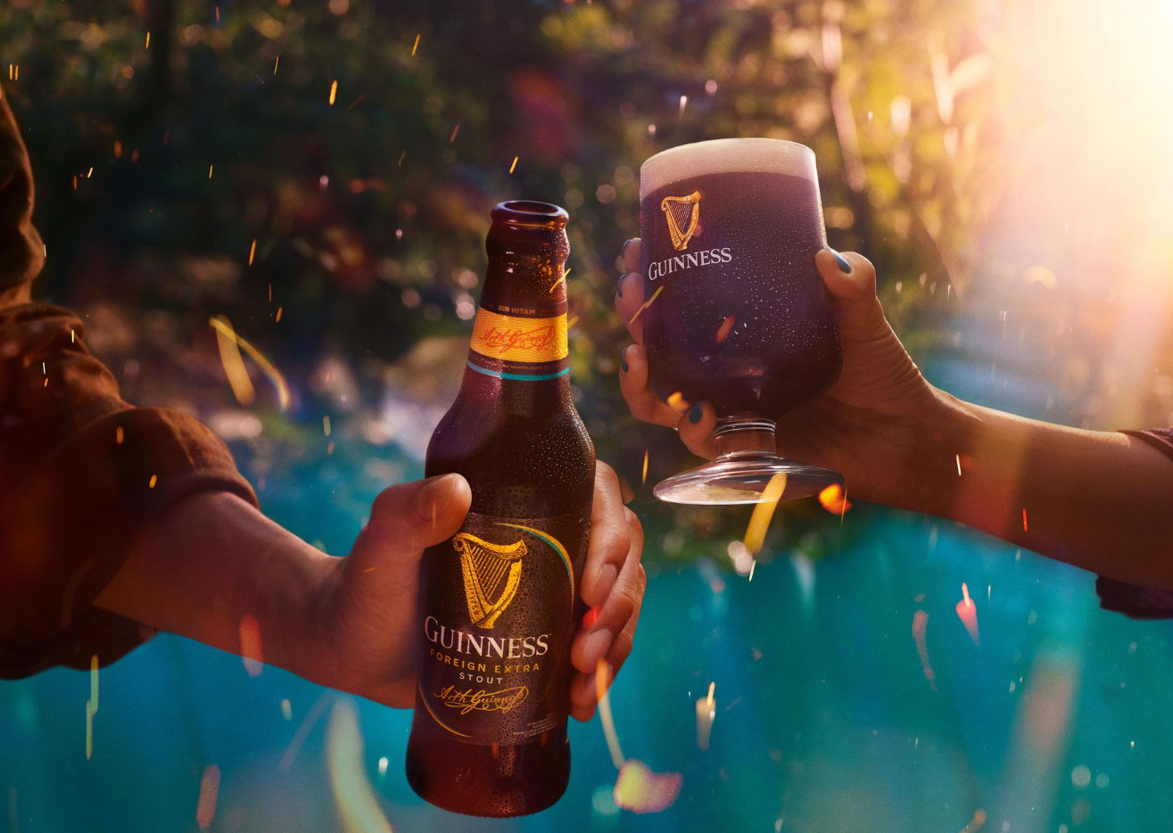 THE WORLD OF GUINNESS BEERS EXPERIENCES MORE visual data 7