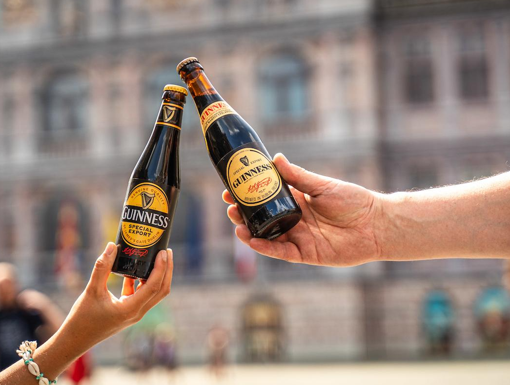 THE WORLD OF GUINNESS BEERS EXPERIENCES MORE visual data 5