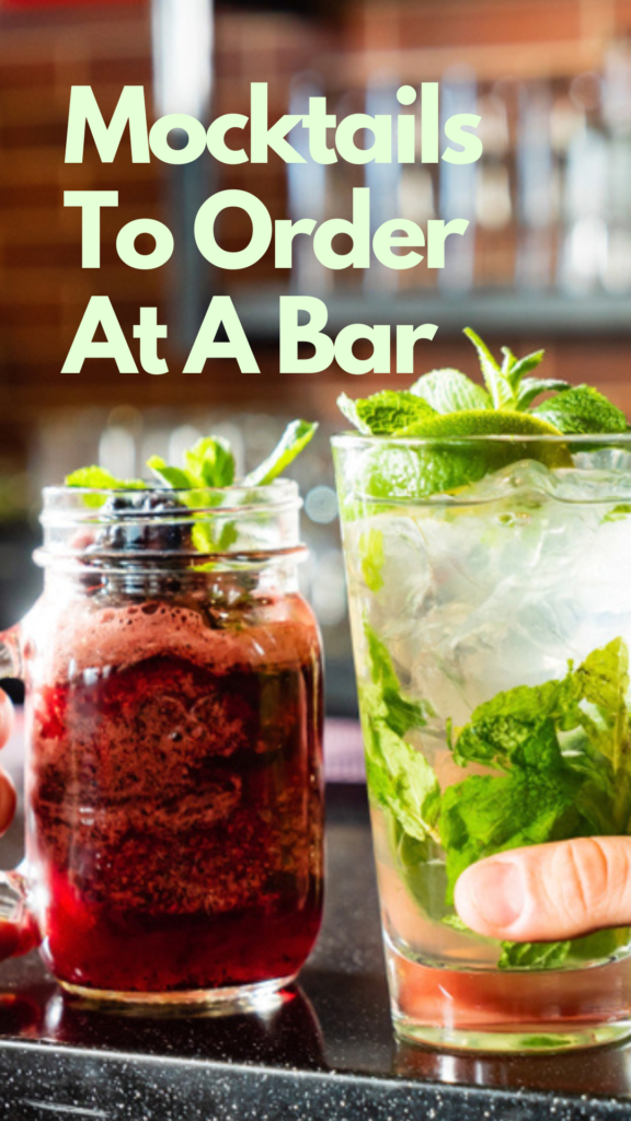 9 Best Mocktails to Order at a Bar