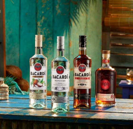 15 Best Selling Rum Brands