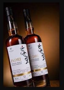 Indri Trini ‘Three Wood’ Indian Single Malt Whisky