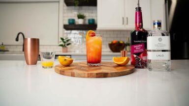 Tequila Sunrise Recipe and Instructions - MyBartender