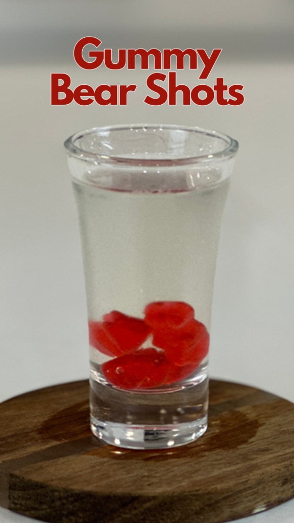 Top 18 Candy Cocktails to Try 1 Gummy Bear Shots